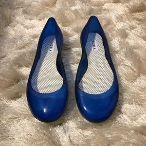Furla Candy Jelly Platform Flats